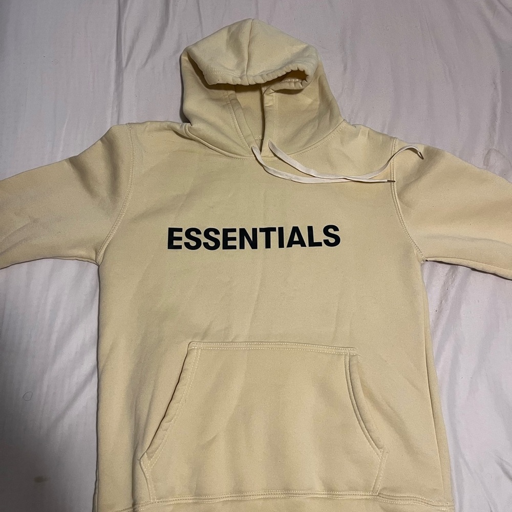 Cream Colored Essentials Men's Set